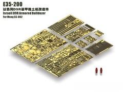 1/35 Israel D9R Armored Bulldozer Photo-etched Detail-up for Meng Model SS-002