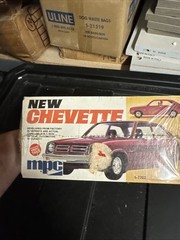 VINTAGE MPC NEW CHEVETTE SEALED MODEL CAR KIT 1976 1-7702 Sealed