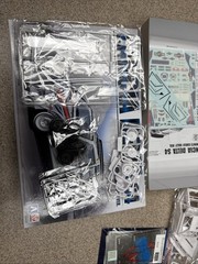 Aoshima/Beemax Lancia Delta S4 1986 Monte Carlo Rally 1/24 With Photo Etch Set
