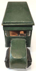 Rare TING-TRUCKS Railway Express Agency REA Balsa Wood Delivery Truck Well Built