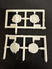 Revell 85-4211 Audi R8 Parts Kit Bash Disc Brakes Rotors Calipers Drilled