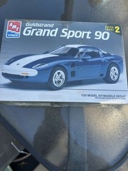 Guldstrand Corvette Grand Sport 90 AMT ERTL Plastic Model Car Kit 1/25 Scale