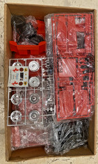 Vintage Monogram 1/12 Ferrari Testarossa Model Kit #2803 – Open Box SEALED PARTS