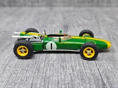 Vintage Scale Racing Lotus 43 1:43 Built Model Green 1966 Grand Prix Jim Clark