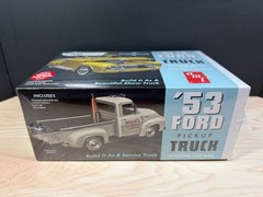 AMT ’53 FORD PICKUP TRUCK 3n1 TROPHY SERIES 1:25 SCALE KIT #AMT882 SEALED NIB