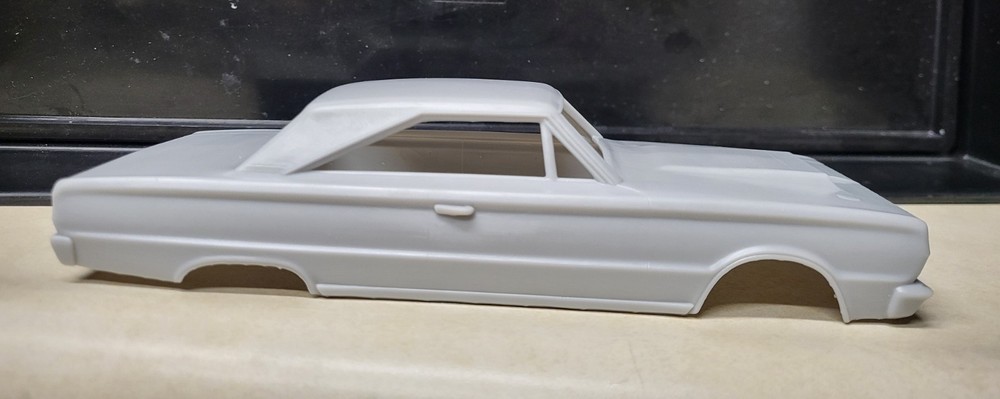 1/24 scale resin 3d printed 1967 Plymouth Satellite drag body model slot car