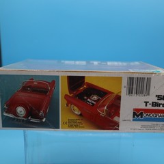Vintage 1982 Monogram 1:24 ’56 T-Bird Thunderbird Sealed Model Kit #2289 NIB