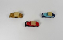 New! SMC-GG-1002 1934 Chevy Convertible Top Up HO-1/87 Scale Clear Resin Kit