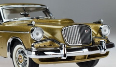 Studebaker Classic Car Custom Built Metal Model Concept 1 Race Vintage24Promo18