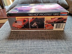 1986 Monogram 1/24 Red Hot Pro Street T-Bird Thunderbird KIT 2738 Unbuilt