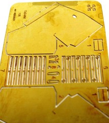 GAZ MM Truck 1/35 Photo Etch Detail Set Fenders Exterior Russian Vehicle