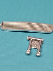 Revell AMT Ertl Monogram MPC 1/24 Model Part 1966 Shelby GT350 Mustang Grille