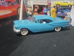VINTAGE 1957 Jo Han Oldsmobile Ninety Eight Dealer Promo NICE CAR 🚗