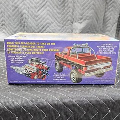 MPC Deserter 1984 GMC Pickup Hot Rod Model Kit 1:25 Plastic 4×4 MPC848M12