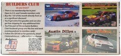 Salvino JR Models “Bodyarmor” Ryan Blaney 2023 Ford Mustang Nascar 1/24 Car Kit
