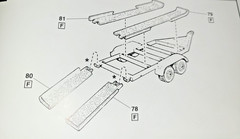 TRAVEL TRAILER WITH TANDEM WHEELS WORKING RAMPS (TRAILER ONLY)