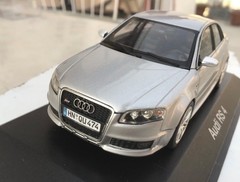 1/43 MINICHAMPS AUDI RS6 rare, Saloon, 1997, silver,mint+++ !