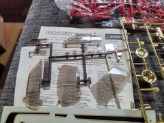 1986 Monogram 1/24 Red Hot Pro Street T-Bird Thunderbird KIT 2738 Unbuilt