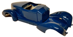 Pyro Supercharged Auburn Speedster 1/25 Model C501-200 USA1967 Complete PLS READ
