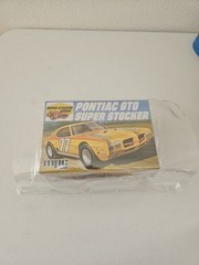 MPC 1970 Pontiac GTO Super Stocker Series 1:25 939 Retro Plastic Model Kit