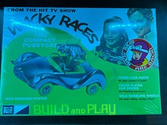 Wacky Races: MPC Model Kit The Compact Pussycat New