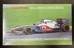 1/20 Fujimi McLaren MP4-27 Vodafone Australia GP 2012 Kit Button Hamilton GP43
