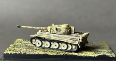 Dragon Models 1:144 Can.Do WWII German ss Tiger Tank Jagdpanther Tank Destroyer