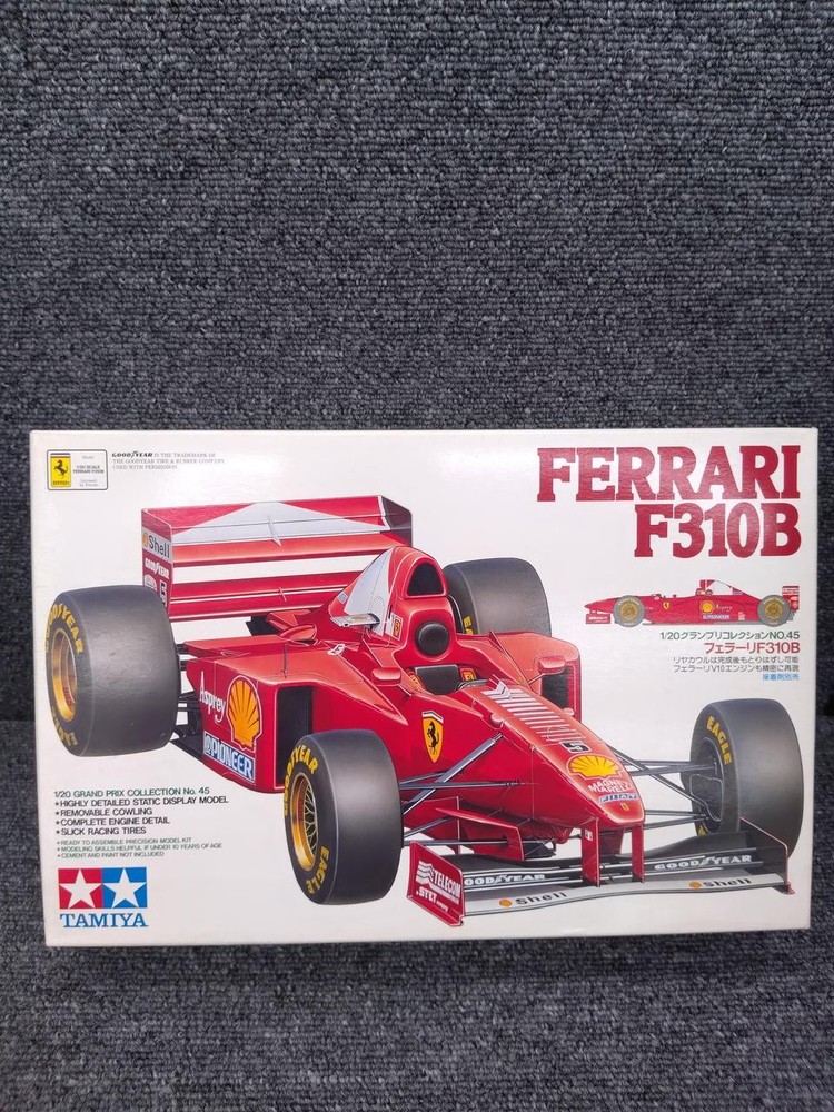 Tamiya 1/20 Ferrari F310B Grand Prix Collection N Plastic Model