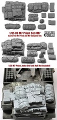 1/35 Scale US Army M7 Priest/Kangaroo Stowage Fits any Kit – Value Gear – Resin