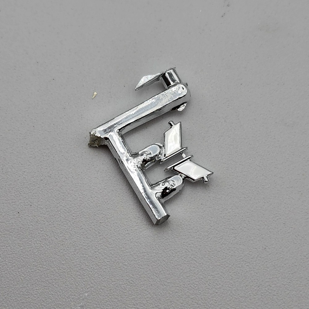 MPC 1/25 Donnie Allison Mercury Stock Car 796 Parts Chrome Pieces 1
