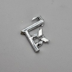 MPC 1/25 Donnie Allison Mercury Stock Car 796 Parts Chrome Pieces 1