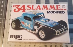 MPC 1/25 34 Ford Slammer Modified – 927 – Factory Sealed