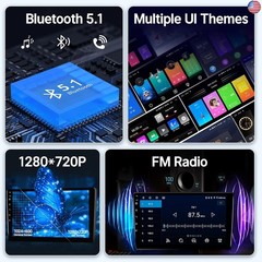 Upgraded Car Radio Stereo for Nissan Altima 2013 2014 2015, KuTaiTai 10.1 Inch