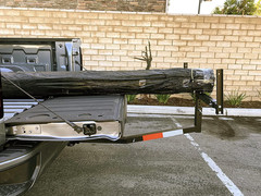 70231 Hitch Mount Pick Up Truck Bed Extender For Ladder, Rack, Canoe, Kayak, Lon