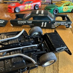 Built Model Car , AMT 1965 Galaxie 500 Vintage Style Stock Car