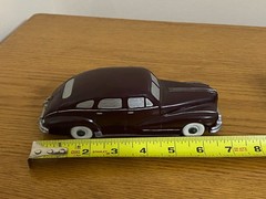 National Products 1948 Pontiac Authentic Scale Models Vintage Promo A6-78