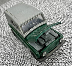 Soviet car model UAZ-469m 1/43 made in USSR scale model