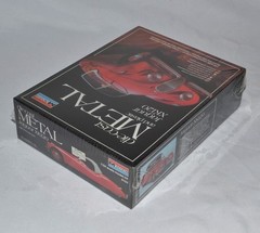 New Sealed NOS Jaguar XK120 Monogram 1:24 Scale Metal & Plastic Model Car Kit No