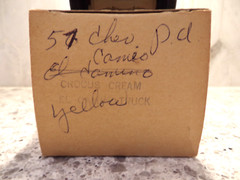 1960 CHEVROLET EL CAMINO Dealership Promo Model Car IN ORIGINAL BOX!