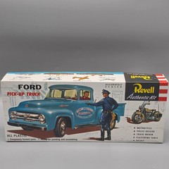Revell 1/48 1956 Ford Pick Up Truck Parts Kitbash Frame