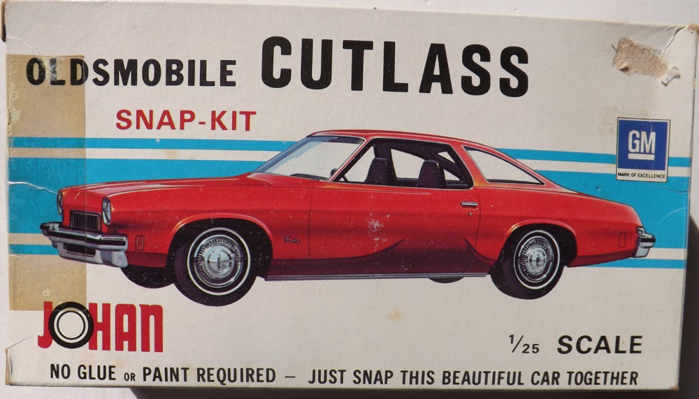 Jo-Han 1/25 1975 Oldsmobile Cutlass Hardtop #CS-503 OOP/HTF/RARE