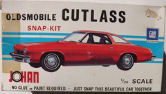 Jo-Han 1/25 1975 Oldsmobile Cutlass Hardtop #CS-503 OOP/HTF/RARE
