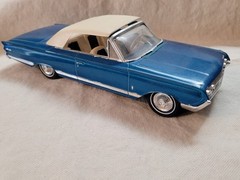 Rare! Original issue Built up AMT ’64 Mercury Marauder Convertible 3 in 1 Model