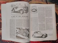 Vintage Morgan Plus Model Lot (See Photos)