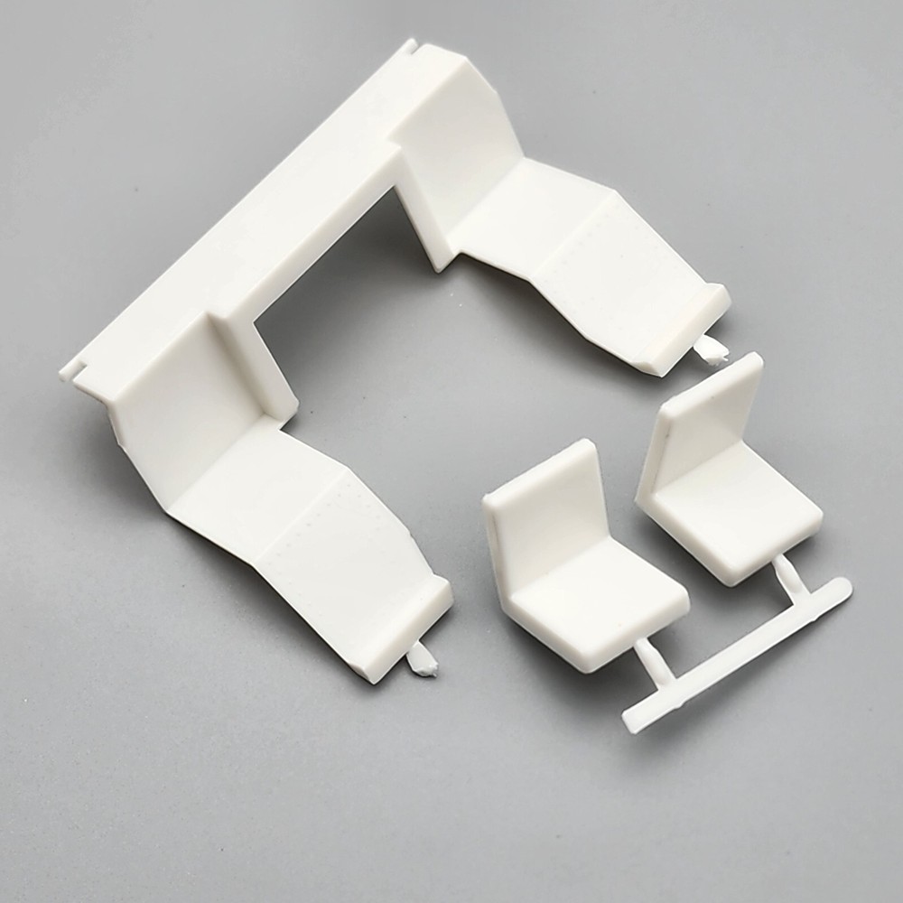 AMT 1/25 Custom Pumper 1053 Parts Kitbash Rear Passenger Seats