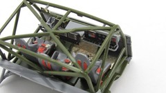 1:35 PE Detail Set Cabin for KamAZ 43509 Master Zvezda