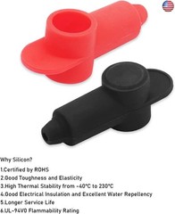 Recoil BTTP-38 Premium High Current 3/8? Feed-Thru Panel Battery Terminal