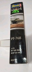 Revell 1/72 Russian PT-76B Amphibious Vehicle Kit 03314 Cold War Soviet NIB