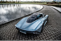 1:12 Mclaren Speedtail18Race Car24Le Mans Racing Custom Built Carousel Model