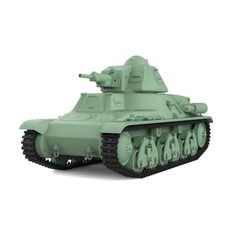 SSMODEL SS144654 1/144 Military Model Kit France Hotchkiss H39 Light Tank WAR